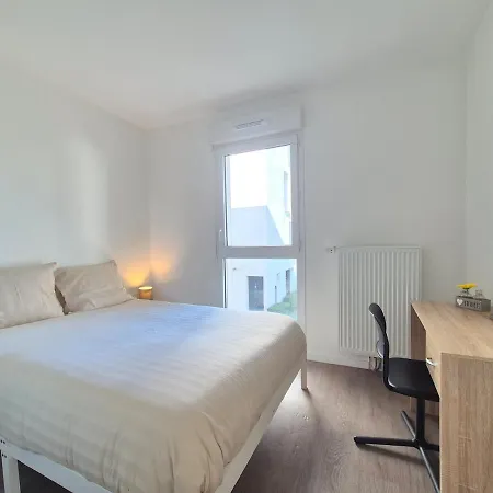 Apartment Adeline 3 Et Parking Rouen
