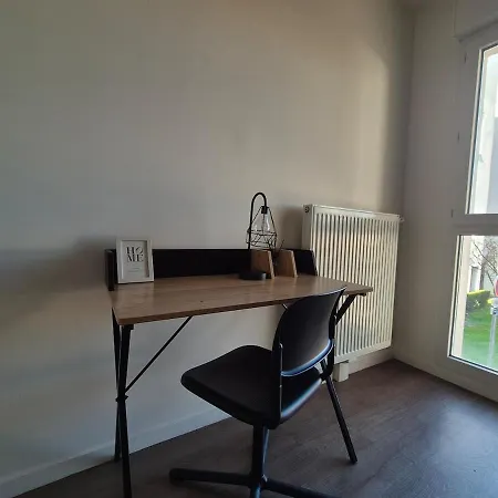 Apartment Adeline 3 Et Parking Rouen